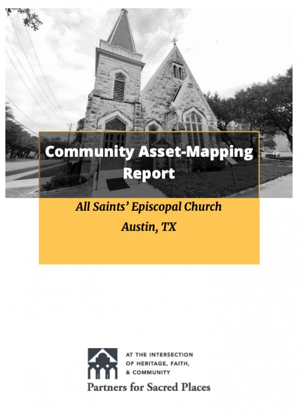 Rector's April 28 sermon & Asset-Mapping Report