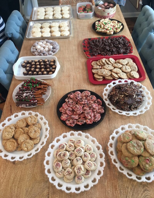 Parish Potluck & Optional Cookie Exchange: Dec. 15