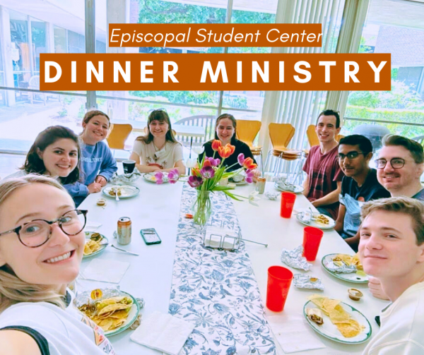 Student Center Sunday dinners have begun: you can still sign up!