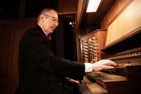 Gregory Eaton in Recital at UT Butler School of Music, Oct. 21