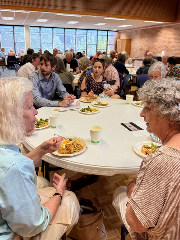 Parish Potluck Lunch: Nov. 10