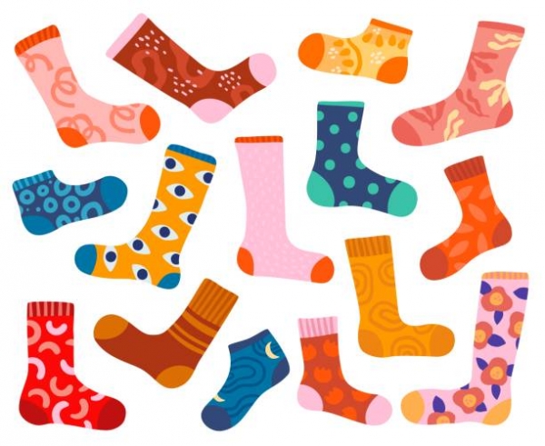 IT'S SOCK TIME AT LOAVES & FISHES!​​