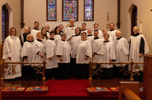 Choral Evensong on February 25, 6:30pm