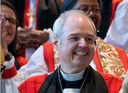 Celebration & Investiture of the Rt. Rev. Sean Rowe as Presiding Bishop: Nov. 2, online