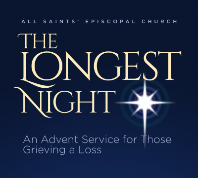  AN ADVENT SERVICE FOR THOSE GRIEVING A LOSS: DEC. 20